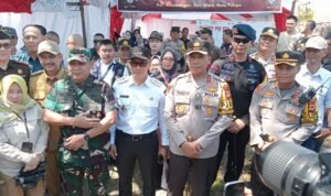 Kapolres Palopo Dampingi Kapolda Sulsel, Pangdam dan Pj Gubernur Pantau TPS Pilkada 2024