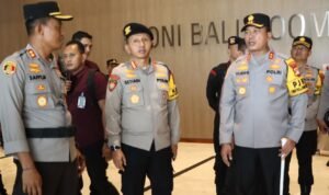 Kapolres AKBP Safi’i Pimpin Pengamanan Debat Perdana Pilwalkot Palopo di Makassar