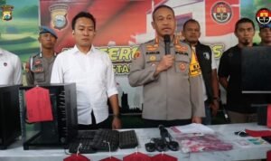 5 Warga Makassar Jadi Tersangka Kasus Judi Online, Pelaku Terancam 10 Tahun Penjara