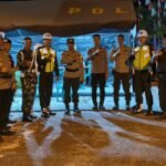 Ciptakan Kondisi Aman, Polres Palopo Gelar Patroli Skala Besar Masa Tenang Pilwalkot