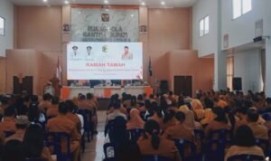 Hadiri Ramah Tamah dan Pelepasan Pjs Bupati Morut, Delis: Terima Kasih Atas Pengabdiannya