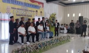 Dirangkai Dalam Kegiatan Silaturahmi Kebhinekaan, FORKALA Asahan Upah Upah Pasang Bobby – Surya dan Taufik – Rianto