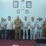 UPT Jasa Raharja Perwakilan Asahan Silaturahmi dengan Pemkab Asahan