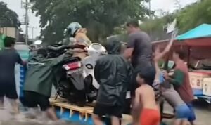 Hujan Seharian, Ini Daftar Ruas Jalan di Makassar Terendam Banjir