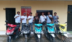 Beraksi di Tujuh Lokasi, Spesialis Maling Motor di Morowali Diringkus Polisi