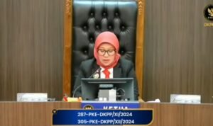Dinilai tak Cermat Soal Ijazah Trisal, DKPP Berhentikan Tiga Komisioner KPU Palopo
