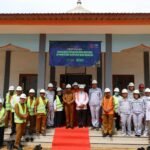 Aksi Nyata, Huabao Dukung Peribadatan Umat Muslim, Resmikan 2 Masjid Kawasan Smelter