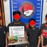 Polsek Ranto Peureulak Gerebek Rumah Warga, Amankan Empat Pemuda dan 20 Paket Sabu