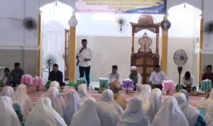Pj Bupati Morowali Hadiri Pengajian Akbar dan Khatmil Qur’an di Desa Ambunu
