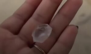 Viral Hujan Es Guyur Kabupaten Luwu Sulsel, Ini Penjelasan BMKG