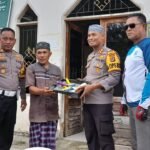 Kapolres Palopo Bersama Komunitas Motor N’Max Cooling System di Masjid Nurul Ihsan
