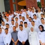 Sehari Sebelum Pelantikan, Mentan Amran Kumpul Bupati dan Wali Kota se Sulsel di Kediamannya