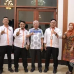 Lazismu Kabupaten Asahan Audiensi dengan Bupati Asahan