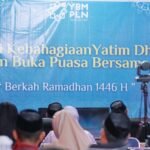 Pj Sekda Palopo Hadiri Buka Puasa Bersama Anak Yatim dan Kaum Dhuafa di PLN UP3 Palopo