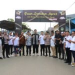 Pakai Helikopter, Ketua HIPMI Sulsel Berkunjung ke Lutim, Bahas Potensi Ekonomi Daerah Dengan Bupati