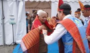 Presiden Republik Indonesia Resmikan PLTA Asahan 3