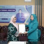 Hj Kurniah Patahudding Resmi Jabat Ketua TP PKK Kabupaten Luwu