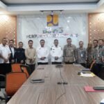 Bupati Luwu Temui Kepala BBWS Pomjen Bahas Kondisi Bendung Suplesi Radda