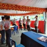 Kapolres Palopo Tinjau Pos Terpadu Idul Fitri 2025, Pastikan Keamanan Arus Mudik