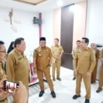 Sejumlah Kepala Dinas Belum Ngantor Saat Bupati Luwu Sidak