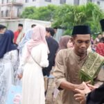 Idulfitri 1446 H di Morowali: Ratusan Jemaah Padati Masjid As-Salaam