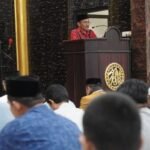 Safari Ramadan di Masjid Istiqomah Palopo: Zubair Sampaikan Pesan Pj Wali Kota