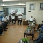 PC PMII Asahan Audiensi Dengan Bupati Asahan