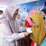 Safari Ramadan 1446 H Bupati dan Wabup Luwu Timur Serahkan Santunan Anak Yatim