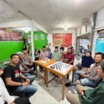 Kapolsek Bungku-Kasi Humas Polres Morowali Hadiri Buka Puasa Bersama HPL Morowali