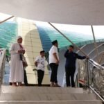 Bupati Luwu Timur Instruksikan Perbaikan Atap dan Desain Islamic Center