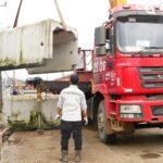 Cegah Banjir, IMIP Bangun Drainase di Jalur Trans Sulawesi