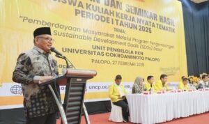 Unit Pengelola KKN UNCP Gelar Penerimaan dan Seminar Hasil KKN Tematik Periode I Tahun 2025