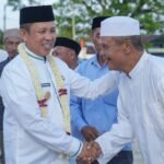 Bupati Morowali Ajak Masyarakat Jaga Keamanan dalam Safari Ramadan di Bungku Barat