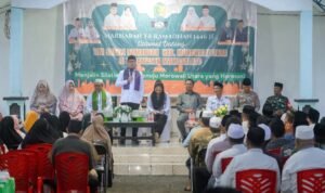 Bupati Morut Akhiri Safari Ramadan di Mamosalato, Tekankan Silaturahmi dan Harmoni