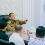 Bupati Luwu Timur Perkenalkan Program Pembentukan BLK Kecamatan ke Pengurus HIPMI