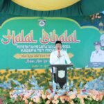 Bupati Morowali Hadiri Halal Bihalal di Wita Ponda, Serap Aspirasi dan Tinjau Pembangunan Daerah