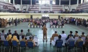 Pemkab Asahan Salurkan Bantuan Beras Kepada 1000 Kaum Dhuafa