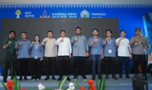 Hadiri Rakerda XVI HIPMI Sulsel, Dhevy Bijak Harap Dapat Mendorong Pertumbuhan Ekonomi Daerah Lewat Pengusaha Muda