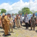 Wabup Luwu Apel Cek Fisik Kendaraan Dinas, Temukan Mobil Dinas Kadis Perkim Menunggak Pajak