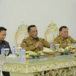 Bupati Luwu Gelar Coffee Morning Bahas Percepatan Pembangunan, Penanganan Sampah, dan Rekrutmen Tenaga Kerja Lokal