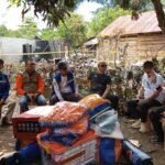 Dinsos Palopo Salurkan Bantuan Logistik untuk Korban Kebakaran di Telluwanua