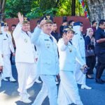 Bupati Morowali Jadi Sorotan di Peringatan HUT ke-61 Sulawesi Tengah