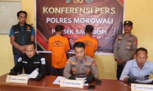 Dua Pelaku Curas Bersenjata Tajam Dibekuk, Polisi Amankan Airsoft Gun dan Motor Curian