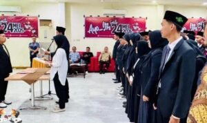 KPU Palopo Lantik 188 Anggota PPK dan PPS untuk PSU Pilkada