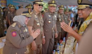 Wabup Puspawati Apresiasi Peran Strategis Satpol PP dan Satlinmas di HUT Ke-75 di Wajo
