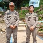 Jaga Keamanan Libur Lebaran, Satpol PP Luwu Timur Siaga di Lokasi Wisata