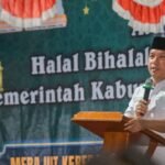 Ribuan Warga Hadiri Halal Bihalal Bersama Bupati dan Wabup Morowali Utara di Mamosalato