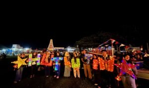 Festival Lampion HUT ke-22 Luwu Timur, Simbol Semangat dan Cahaya Harapan
