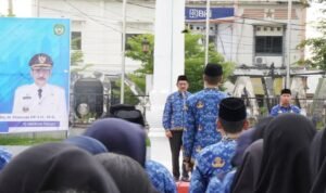 Peringatan Hari Kebangkitan Nasional ke-117 di Palopo, Ilham Hamid Jadi Inspektur Upacara