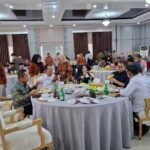 Bupati Morowali Sambut Kunjungan Menteri Lingkungan Hidup dengan Jamuan Makan Siang Resmi